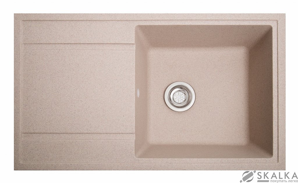На фото Кухонная мойка Galati Jorum 86 Bezhvy (401) (10508)
