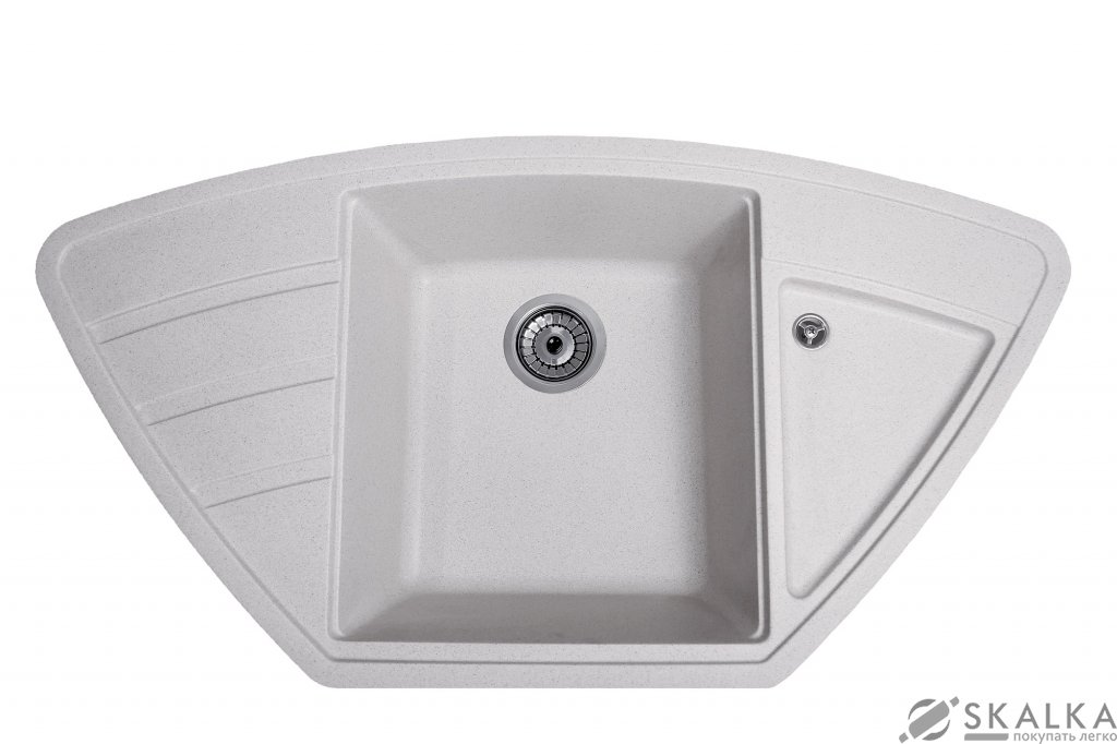 На фото Кухонная мойка Galati Jorum 98B Seda (601) (8469)