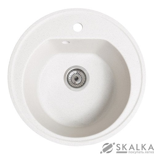 Кухонная мойка Galati Klasicky Biela (101) (8671) На фото Кухонная мойка Galati Klasicky Biela (101) (8671)