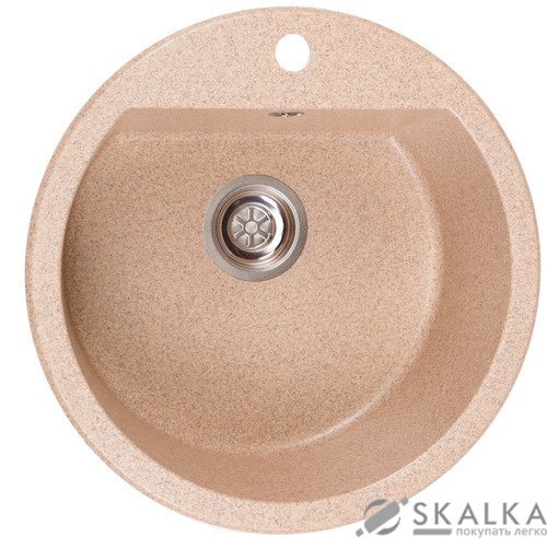 Кухонная мойка Galati Kolo Bezhvy (401) (8666) На фото Кухонная мойка Galati Kolo Bezhvy (401) (8666)