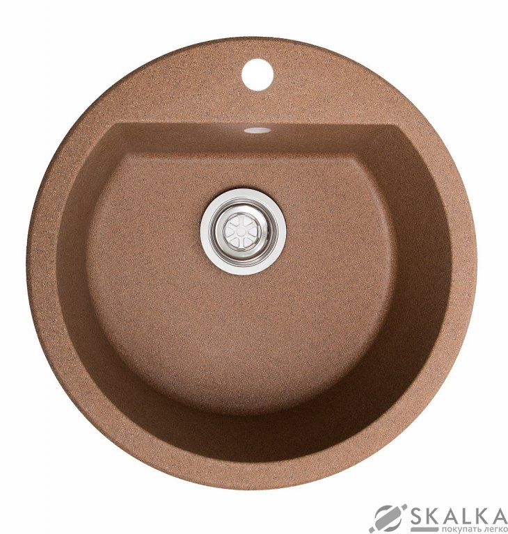 Кухонная мойка Galati Kolo Teracota (701) (8735) На фото Кухонная мойка Galati Kolo Teracota (701) (8735)