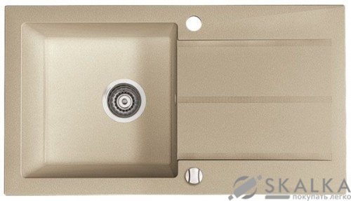 Кухонная мойка Galati Quadro Piesok (301) (8679) На фото Кухонная мойка Galati Quadro Piesok (301) (8679)