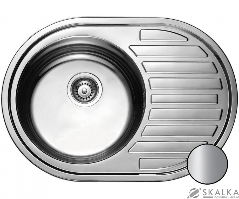 На фото Кухонная мойка Galati (Eko) Dana Satin (9684)