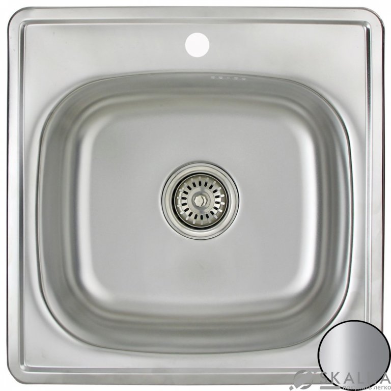Кухонная мойка Galati (Eko) Fifika Satin (7123) На фото Кухонная мойка Galati (Eko) Fifika Satin (7123)