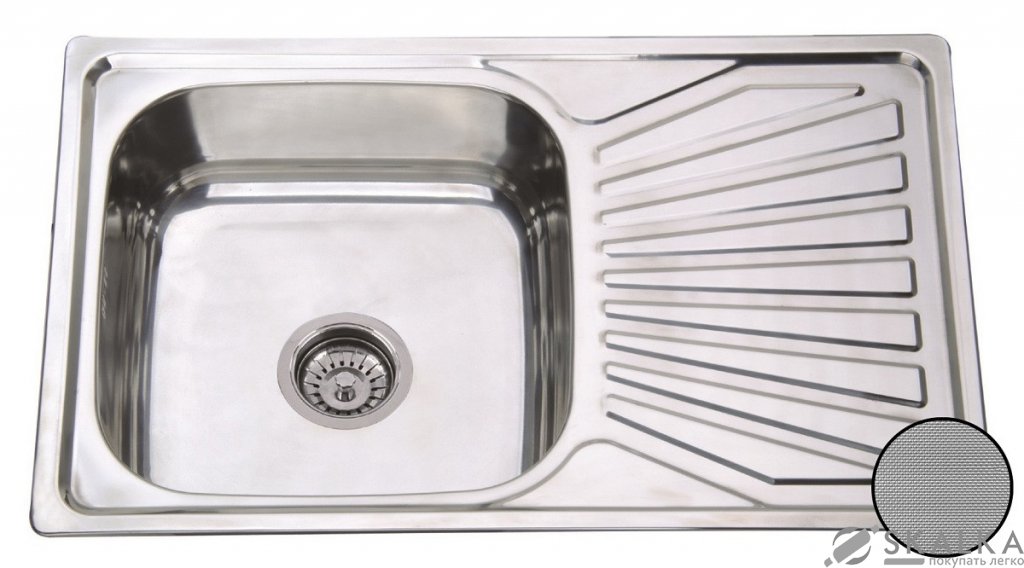 На фото Кухонная мойка Galati Constanta Textura (7139)