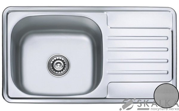 На фото Кухонная мойка Galati Milana Textura (8494)
