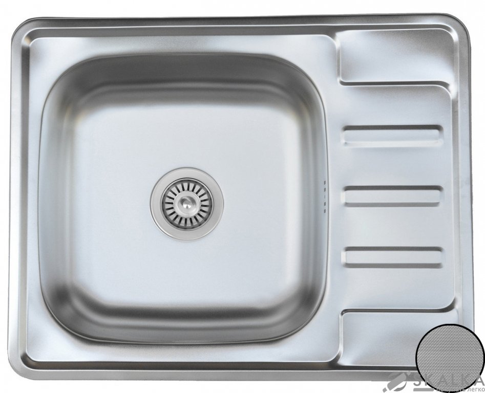 На фото Кухонная мойка Galati Douro Textura (7208)