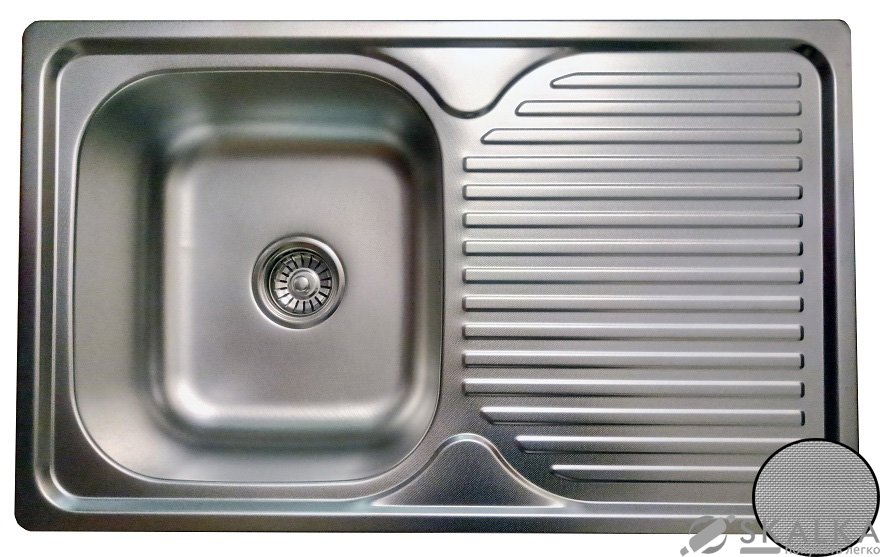На фото Кухонная мойка Galati Constanta Nova Textura (8488)