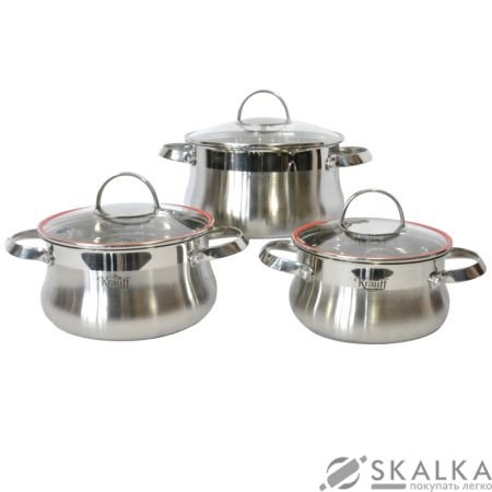 На фото Набор посуды Krauff 6 предметов 26-189-045