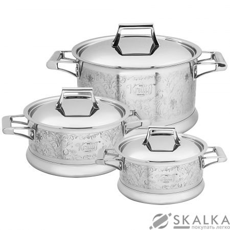 Набор посуды Krauff Feine 6 предметов 26-247-001 На фото Набор посуды Krauff Feine 6 предметов 26-247-001