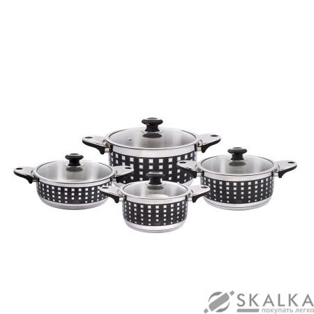 На фото Набор посуды Krauff 8 предметов 26-158-031