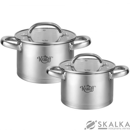 На фото Набор посуды Krauff 4 предмета 26-242-013