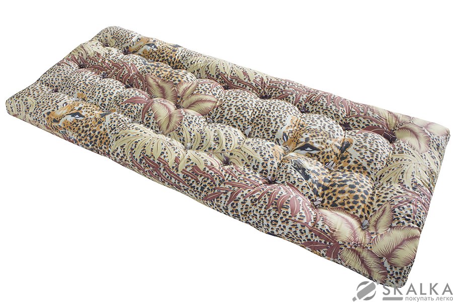 На фото Матрас ватный Dotinem 70х190 см поликоттон 55 г/м2 (210125)