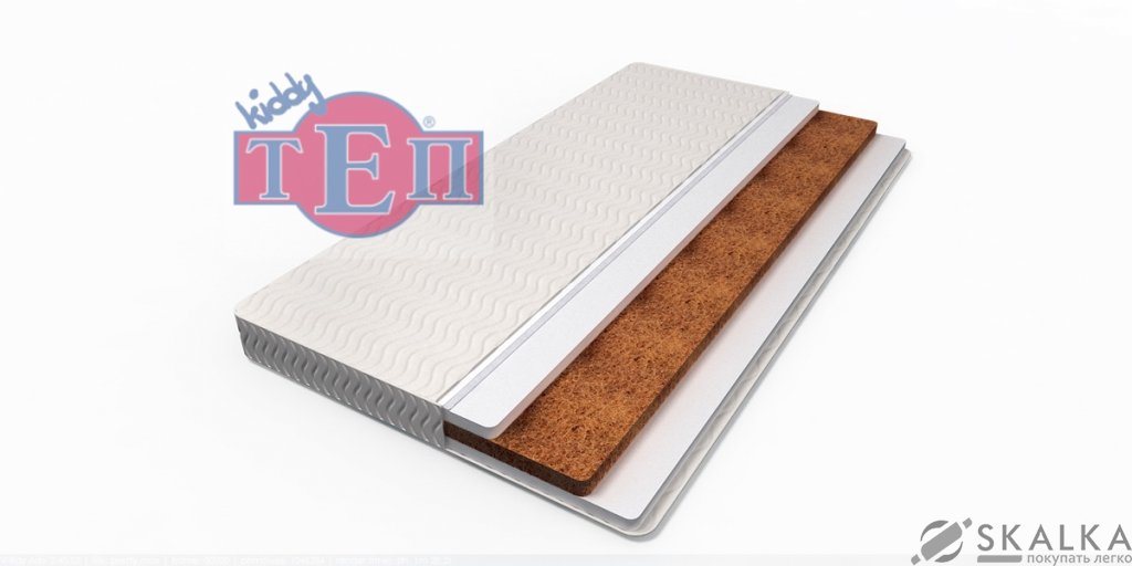 На фото Детский матрас ТЕП Kiddy BONNY 120х200 см