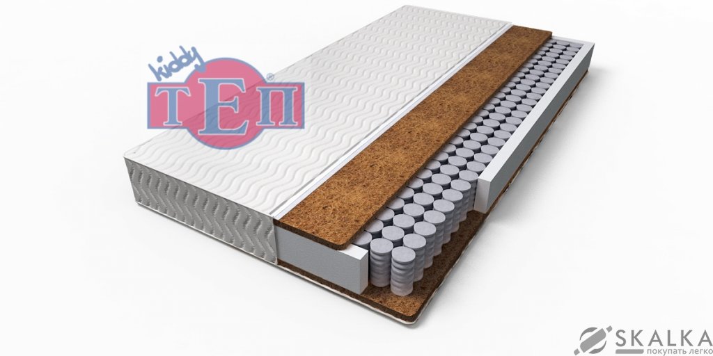 На фото Детский матрас ТЕП Kiddy COMELY 120х200 см