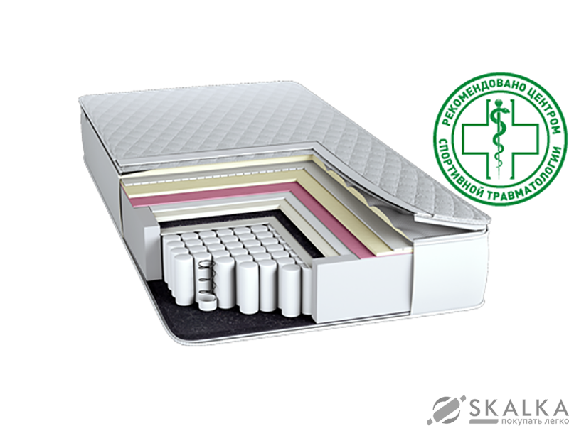 На фото Ортопедический матрас Restline Comfort 180х200 см (287)