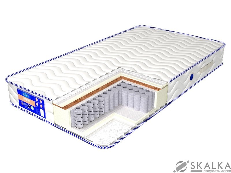 На фото Ортопедический матрас Donson Smart 140х200 см (223)