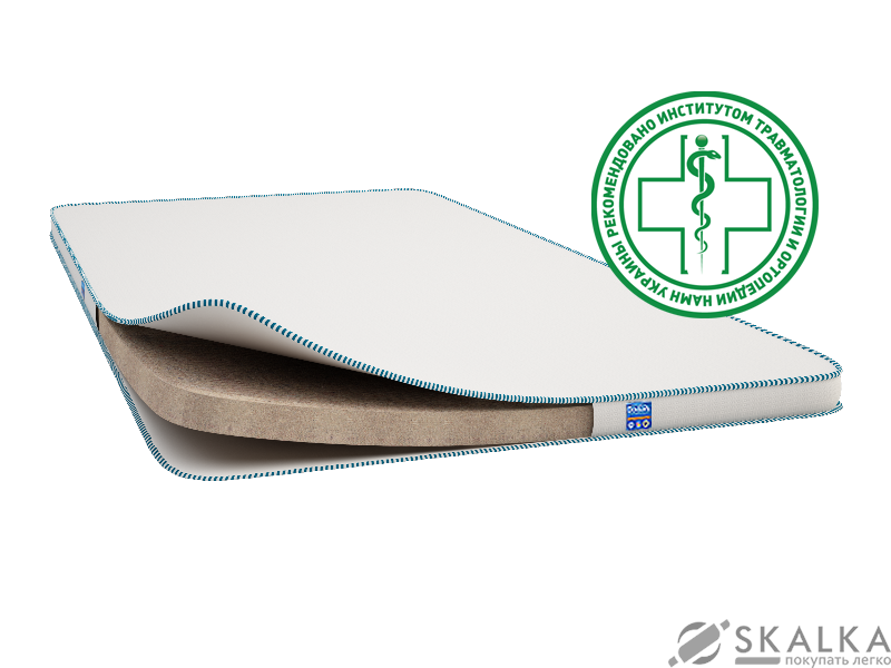 На фото Детский матрас Donson Alex 90х190 см (521)