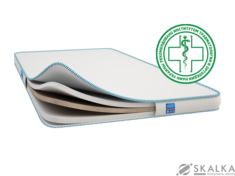 На фото Детский матрас Donson Djulian 70х140 см (526)