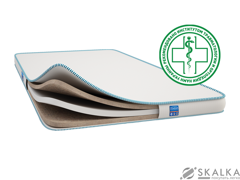 На фото Детский матрас Donson Riko 70х140 см (534)