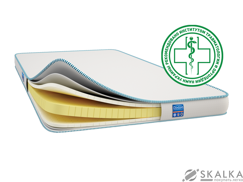 На фото Детский матрас Donson Maurice 60х120 см (543)