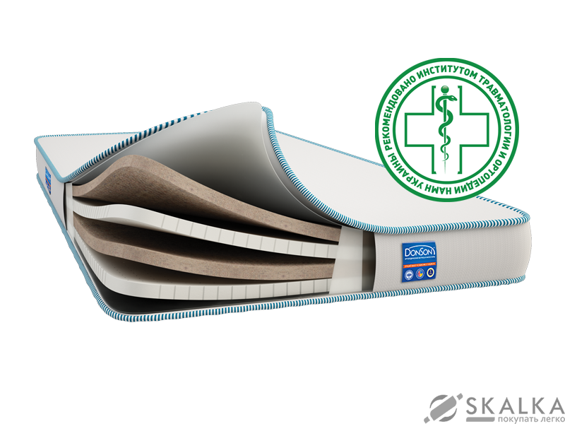 На фото Детский матрас Donson Melman 70х140 см (552)
