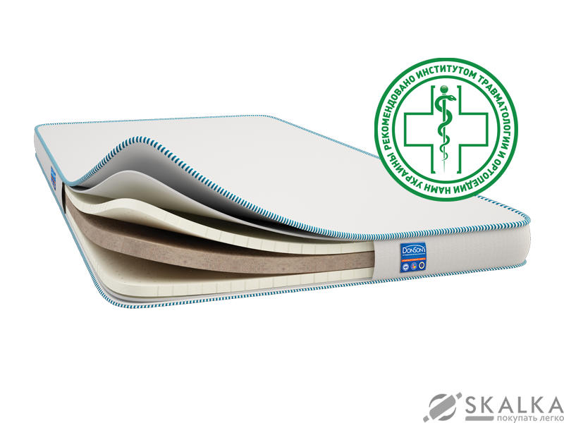На фото Детский матрас Donson Julien 120х200 см (566)