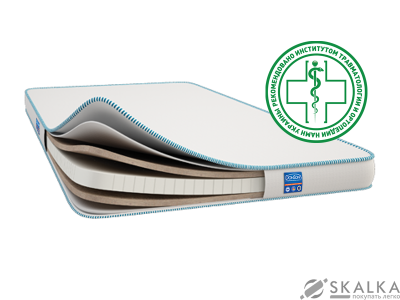 На фото Детский матрас Donson Kowalski 90х190 см (571)