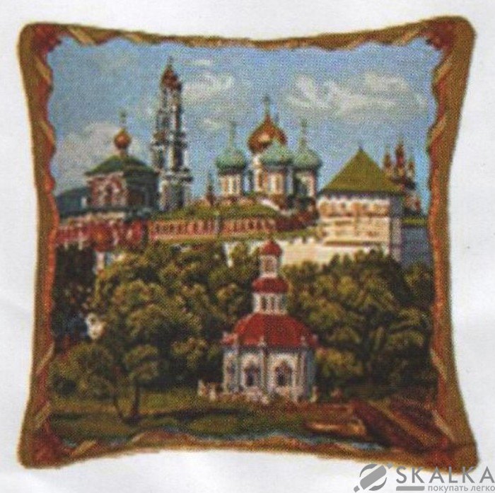 На фото Наволочка Arya 45х45 см 2 шт Palace (1451019)