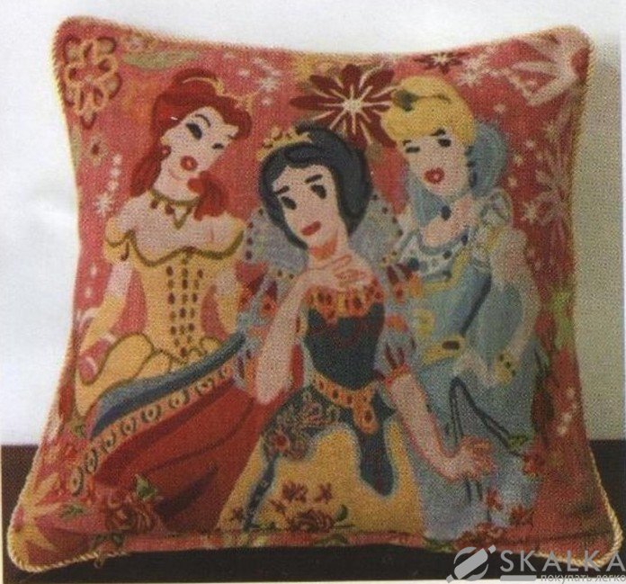 Наволочка Arya 45х45 см 2 шт Cinderella (1451013) На фото Наволочка Arya 45х45 см 2 шт Cinderella (1451013)