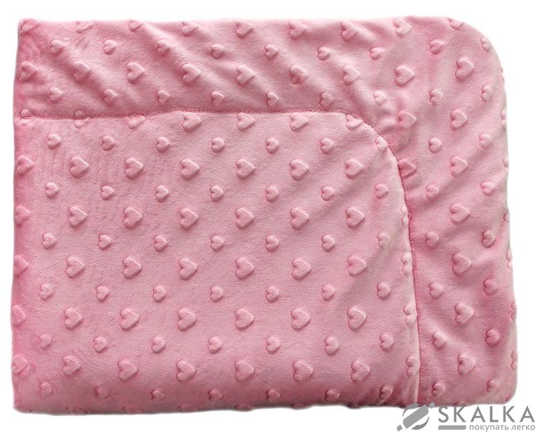 На фото Плед Dotinem плюшевый детский 75х100 см (213148)