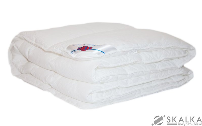 На фото Одеяло ТЕП Modal Four Seasons QuadroAir 200х205 см Белое