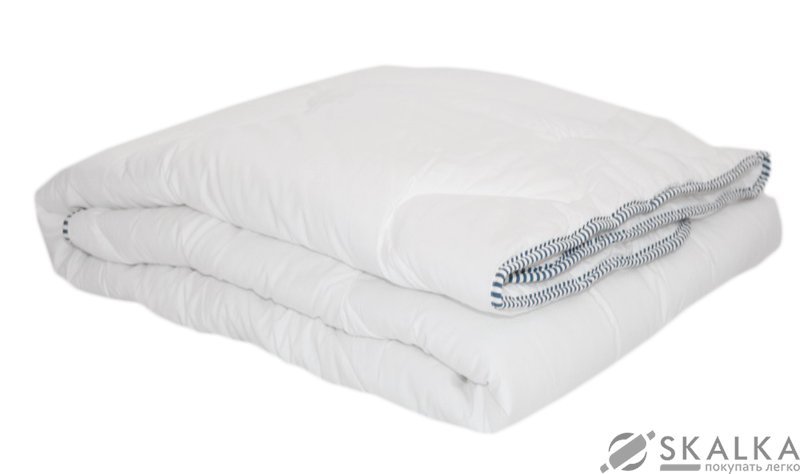 На фото Одеяло ТЕП Bamboo Extra Бамбуковое волокно 150х205 см Белое