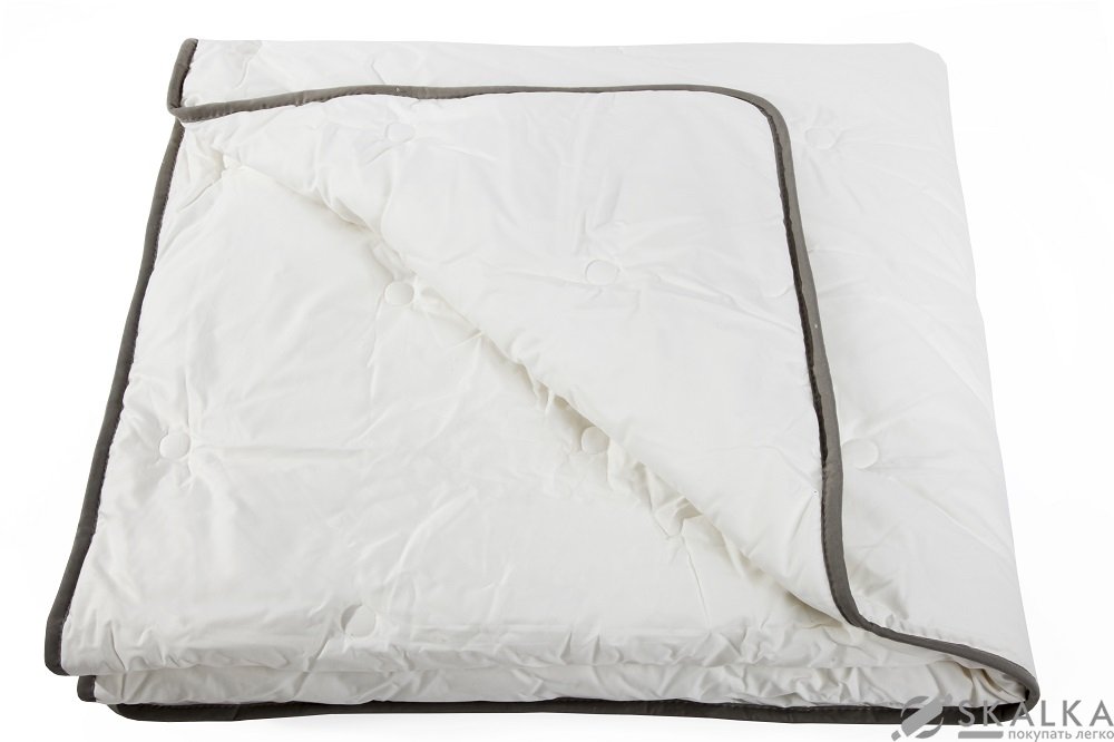 На фото Одеяло ТЕП Prestige standard Пух 140х200 см Белое