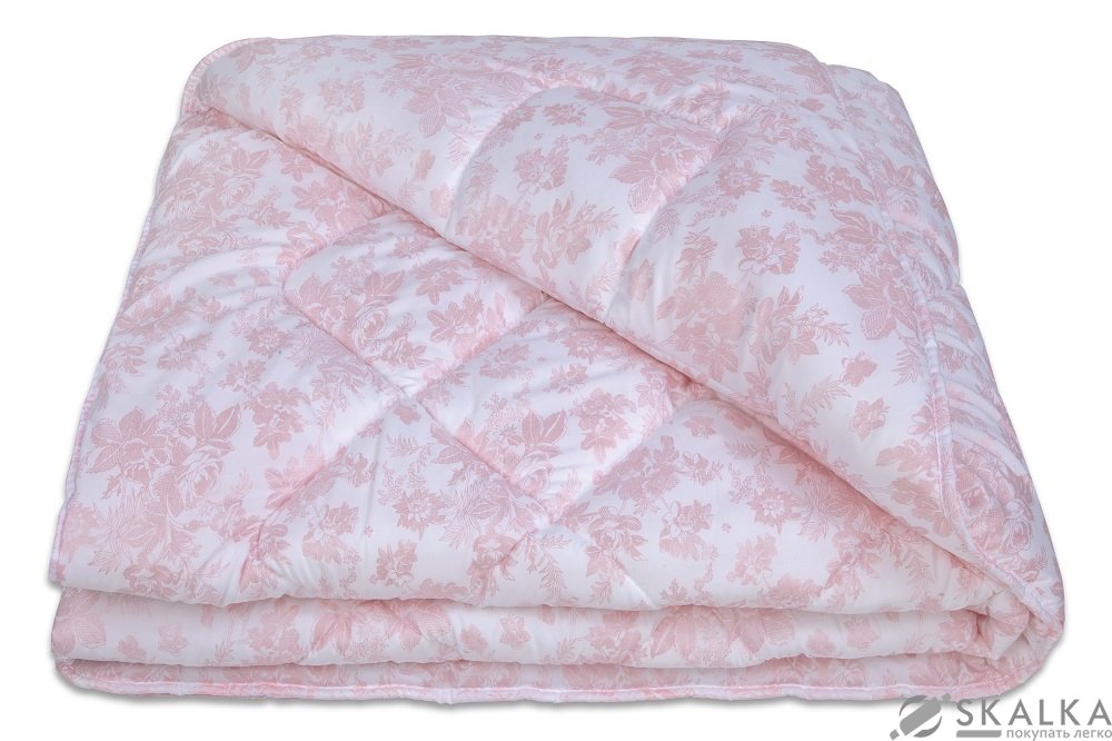 На фото Одеяло ТЕП Delicate QuadroAir 200х210 см Розовое
