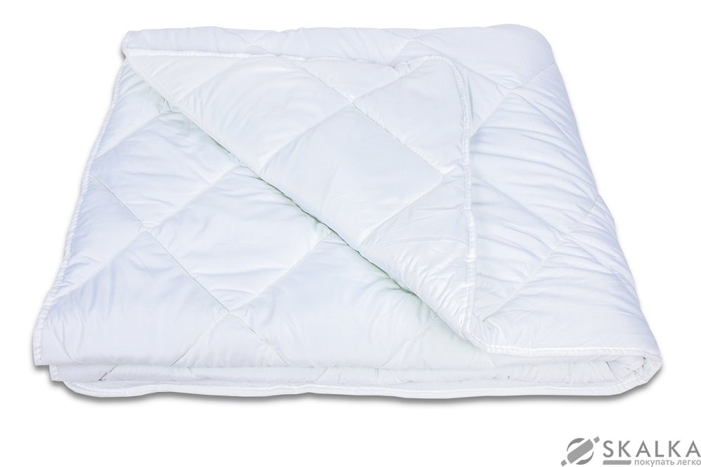 На фото Одеяло ТЕП White Collection Холлофайбер 210х200 см Белое
