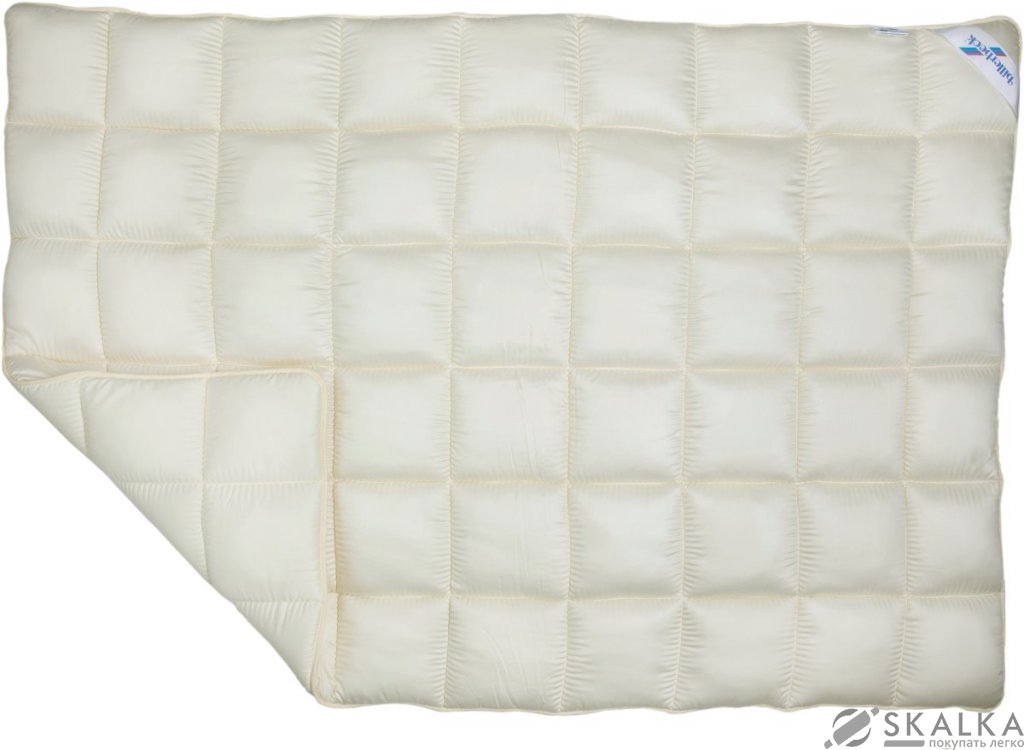 На фото Одеяло Billerbeck Аманда Пух 200х220 см Кремовое (0207-10/03)