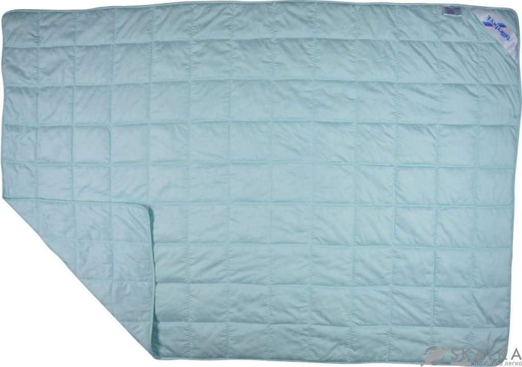 На фото Одеяло Billerbeck Бамбус облегченное 140х205 см Голубое (0701-11/01)