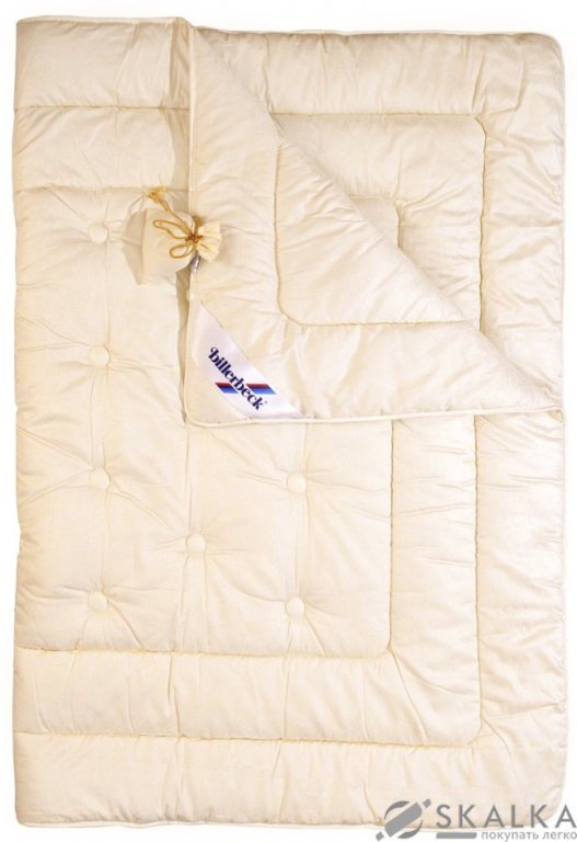 На фото Одеяло Billerbeck Версаль Овечья шерсть 140х205 см (0101-20/01)