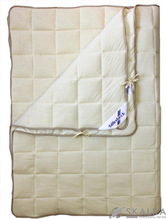 На фото Одеяло Billerbeck Дует 4-сезона 172х205 см Кремовое (0102-06/02)