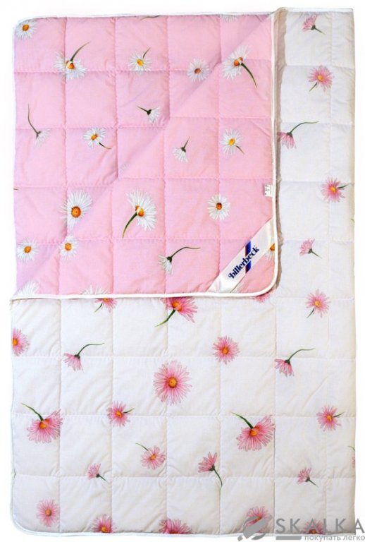 На фото Одеяло Billerbeck Люкс облегченное Овечья шерсть 140х205 см (0105-12/01)