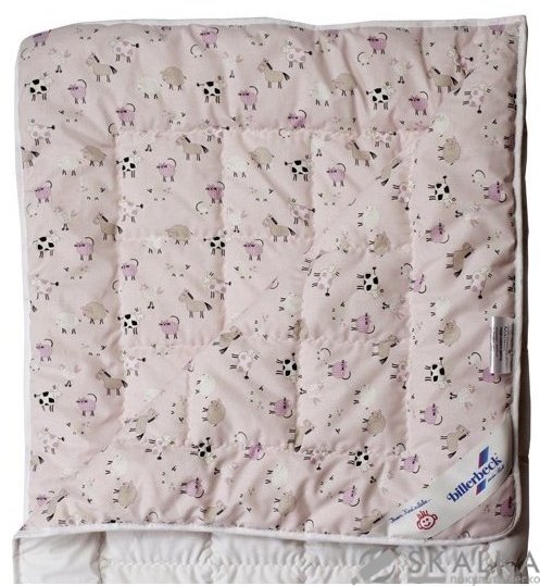 На фото Одеяло детское Billerbeck Малюк облегченное Овечья шерсть 110х140 см (0102-11/00)