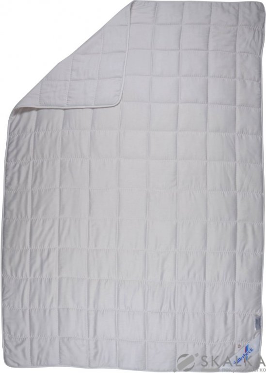 На фото Одеяло Billerbeck Тифани облегченное Шелк 200х220 см Белое (0601-11/03)