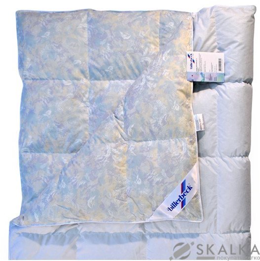 На фото Одеяло Billerbeck Виктория К2 Пух/перо 172х205 см (0592-02/02)