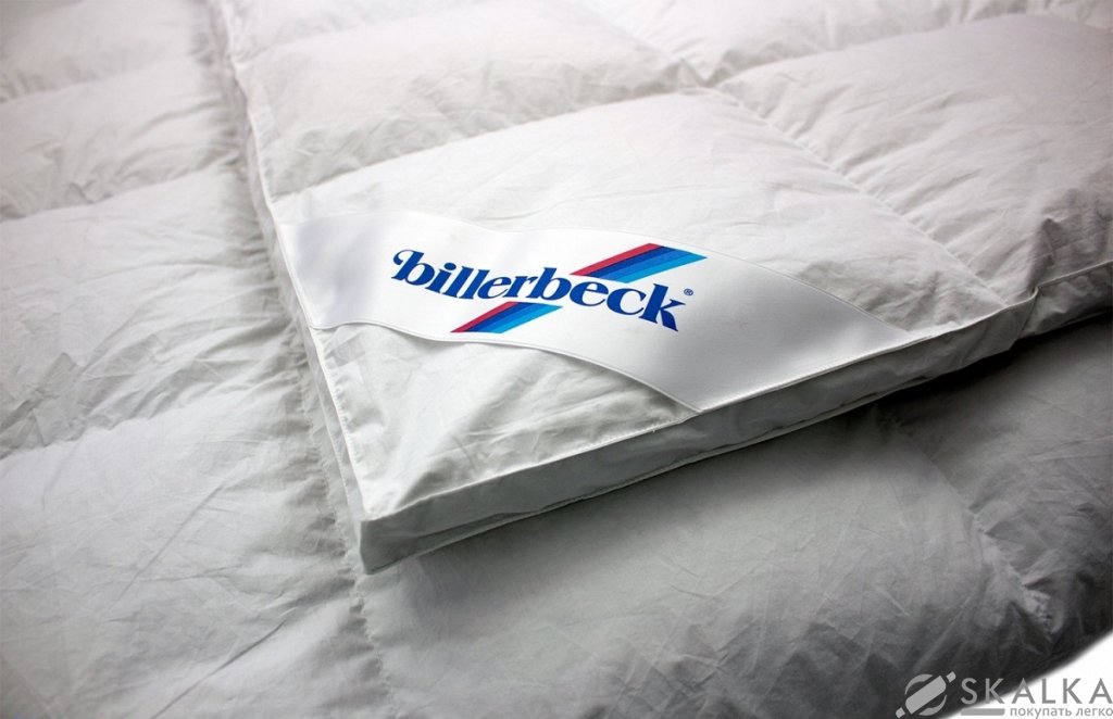 На фото Одеяло Billerbeck Жанет модал-жакард К1 Пух 140х205 см Молочное (0596-81/01)