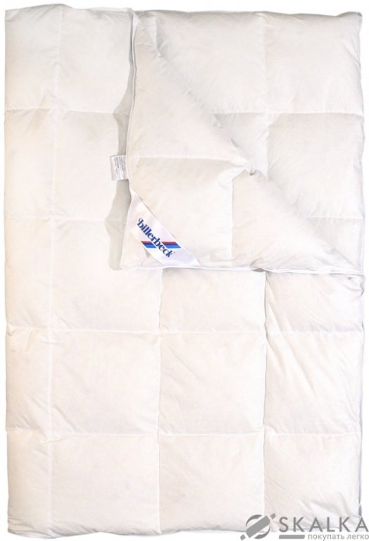 Одеяло Billerbeck Магнолия К1 Пух 172х205 см Белое (0590-01/02) На фото Одеяло Billerbeck Магнолия К1 Пух 172х205 см Белое (0590-01/02)