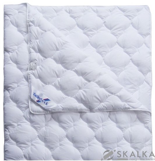 На фото Одеяло Billerbeck Наталия+ Овечья шерсть 140х205 см Белое (0105-20/01)