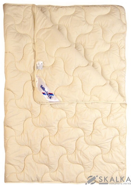 На фото Одеяло Billerbeck Наталия легкая Овечья шерсть 155х215 см (0104-22/05)