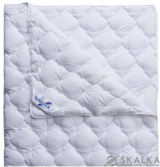 На фото Одеяло Billerbeck Нина + облегченное 172х205 см Белое (0205-31/02)