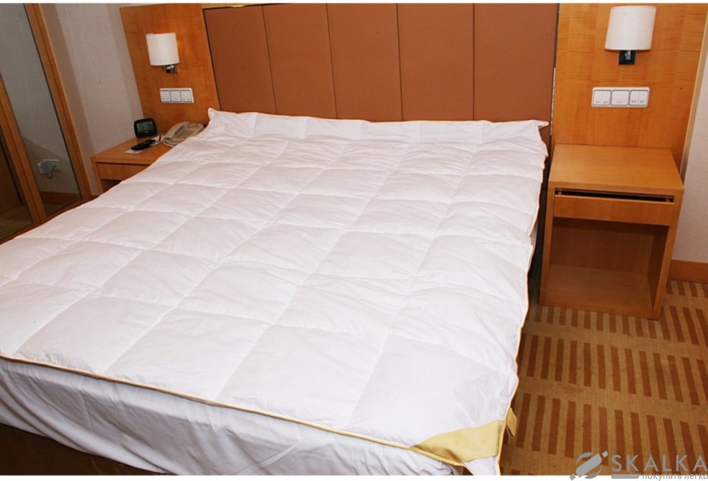 На фото Одеяло Arya Natural Line 195х215 см Selvina (TR1001151)
